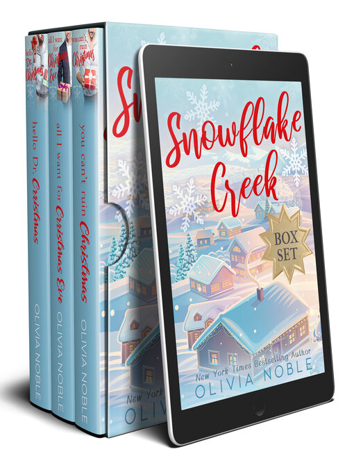 Title details for Snowflake Creek Box Set by Olivia Noble - Available